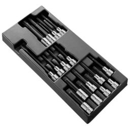 Facom 22 Pcs 1/4 inch Screwdriver Sockets Module 6 Point, MOD.SHPB-picture-25