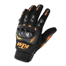 Vocado Gloves for Bikers (Orange, XL)-43