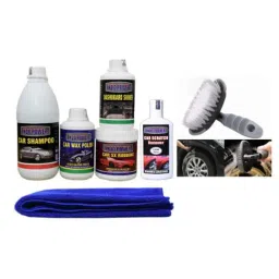 Indopower Ff1158 Dashboard Shiner, Car 5X Rubbing Polish, Car Wax Polish, Car Shampoo, Scratch Remover, All Tyre Cleaning Brush, Car Cloth Kit, AHh1162-image-31