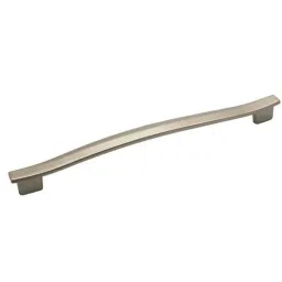 RAB 224mm Zinc Satin Finish Drawer Pull Handle, NO24 (Pack of 4)-image-35