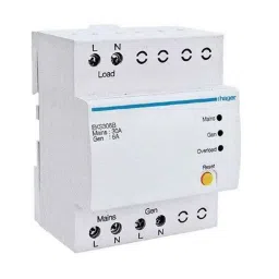 Hager 6A 1P+N Pole Automatic Changeover &a; Current Limiter, EKS306B-picture-10