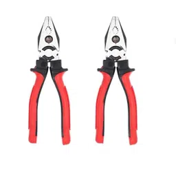 Hillgrove HGCM231 Chrome Vanadium Steel 8 inch Multipurpose Lineman Plier (Pack Of 2)-image-69