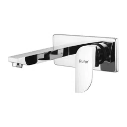Ruhe Pristine Brass Chrome Finish Single Lever Wall Mixer, 11-0227-picture-18
