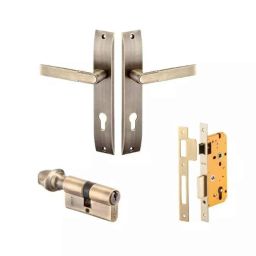 Dorset Zovi 10 inch Antique Finish Zinc Mortise Handle Lock Set, MLZOVAPT-image-39