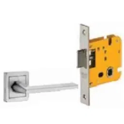 Dorset ML Series Ceto 10 inch Stainless Steel Silver Chrome Finish Door Handle Lock Set with Mortise Latch (Pack of 3)-picture-33