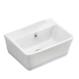 Bassino 40x32x30cm Ceramic White Glossy Finish Wash Basin, Designer-Toyo-325-picture-19