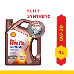 Shell 4L Helix Ultra ECT 0W30 API SN, ACEA C2/C3 Fully Synthetic Engine Oil-44