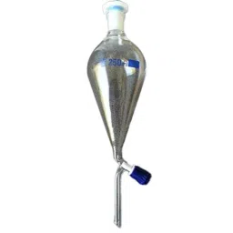 Generic 250ml Borosilicate Glass Separating Funnel (Pack of 2)-picture-7