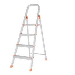 Alnico 150kg 4 Steps Aluminium Alloy Ladder with 7 Years Warranty, AFSL 4-4
