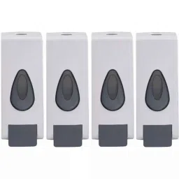 Fastgear 360ml White Plastic Liquid Dispenser, FG2014 (Pack of 4)-image-31