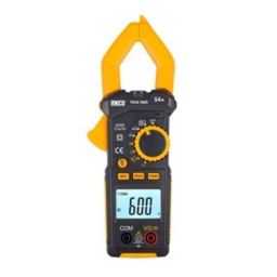 Meco 600A 4000 Counts Auto Ranging Digital TRMS Clamp Meter, 54+-38