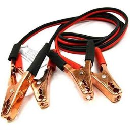 Viva City Red &a; Black Plastic Car Jumper Cable With Leads-11