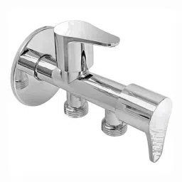 Fastgear Stainless Steel Silver Chrome Finish 2 Way Bib Tap, FG1273-45