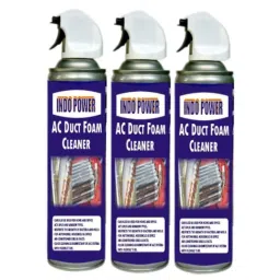 Indopower Ff1587 500ml AC Duct Foam Cleaner, AHh1588 (Pack of 3)-image-70