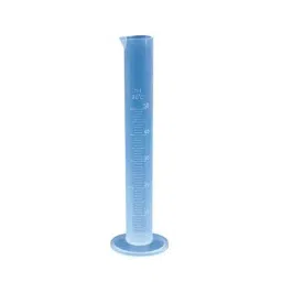 Polylab 250ml Polypropylene Measuring Cylinder, 80005 (Pack of 6)-18