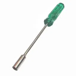De Neers 7x125mm Chrome Vanadium Steel Screwdriver Nut Driver-picture-2