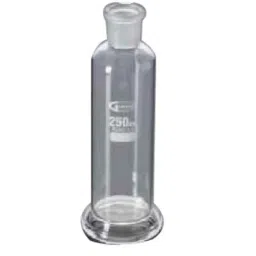 Glassco 125ml Boro 3.3 Glass Gas Washing Bottle, 286.202.01B (Pack of 2)-24