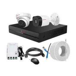 CP Plus 2.4MP Indoor &a; Outdoor CCTV Combo Kit with 4Ch DVR, 1 Dome 1 Bullet Camera, 4Ch SMPS, 70m Copper Cable &a; Connectors-42