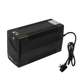 Frontech Electra Plus 600VA/360W Sine Wave Computer UPS with Uninterrupted Power, Maintenance Free Battery &a; LED Indicator, 2561 image 3