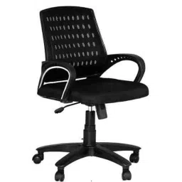 Rishabh 898 Black Medium Back Executive Chair, SKU-18-picture-34