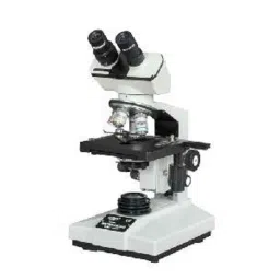 Weswox 1500x Superior Optics &a; Double Slide Holder Mechanical Stage Inclined Microscope (HL-66)-31