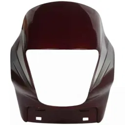 Lumax Vehicle Specific Fit Black &a; Blue Fiber 219-Hlv-Ps2-B-Bu Hero Passion Plus Type 2 2W Visor-picture-49