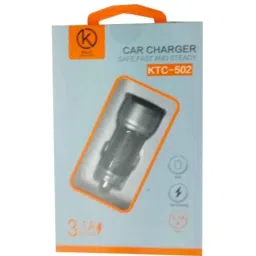 Koat 3.1A Fast Car Charger, KTC-502-21