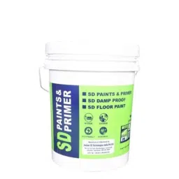 SD Paints 20 Litre White Luxury Interior Paint, JSD-0030-45