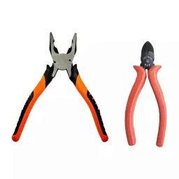 Sky Blue 2 Pcs 7.8 inch Lineman Plier Combo, SBE_PLIER_COMBOS_COMBO_326-picture-2