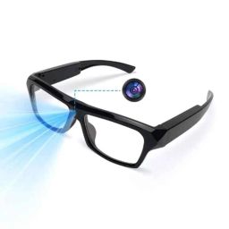 Cybernautt CN300 2MP HD Smart Glasses Action Camera with 120 Hour Standby, 70 Min Video Recording, POV &a; Support 32GB SD Card-0