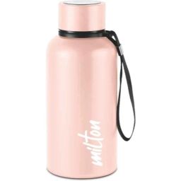 Milton 520ml Stainless Steel 304 Beige 24hr Hot &a; Cold Water Bottle, Aura-500-picture-36