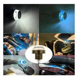 A4S Blue Dual Color Water Proof LED Indicator Bike Handle Bar, ASTL061-37