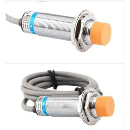 Nutronics M-12 NPN NC 6mm White Inductive Proximity Sensor image 2