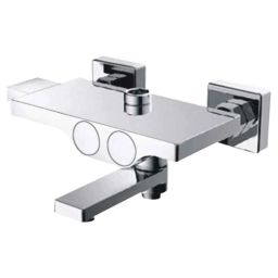 Plato Ambrell 3-In-1 Single Lever Wall Mixer with Push Bottom, AM115-3