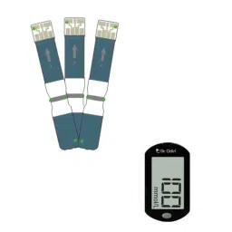 Dr Odin AC-307 50 Blood Glucose Test Strips for Self Testing Sugar Levels with GDH-FAD Monitoring Machine-31