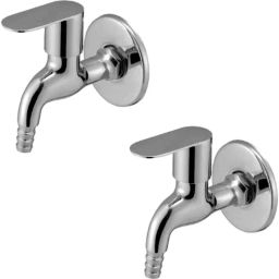 IRIS Ocean Brass Chrome Finish Nozzle Bib Cock (Pack of 2)-image-68