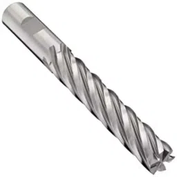 Dolphin 10mm HSS 6 Flute Uncoated End Mill-picture-49