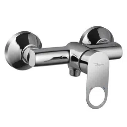 Jaquar Ornamix Prime White Matt Single Lever Shower Mixer with Leg &a; Wall Flange, ORP-WHM-10149PM-picture-11
