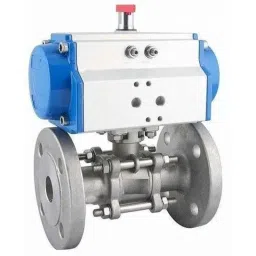 Techno 1/2 inch Actuator with Carbon Steel Flange Ball Valve Set, ATDN15-3012-picture-2