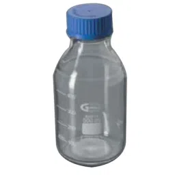 Glassco 20000ml Boro 3.3 Glass Reagent Clear Narrow Mouth Bottle, 274.202.09-13
