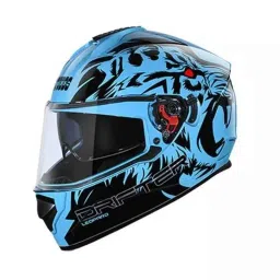 Studds N9 Expanded Polystyrene Blue Full Face Full Face Helmet, Size: Large-picture-39