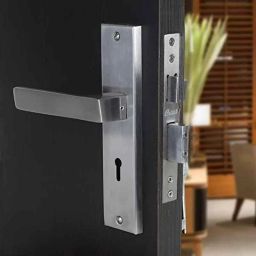Voltizi Stainless Steel Brass Antique Finish 6 Lever Double Stage Mortise Door Lock Set with 3 Keys, LB10003-image-10