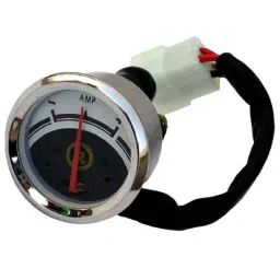 Topbird TBRE-700 Plastic Motorcycle Ampere Gauge Meter For Royal Enfield Classic, Electra, &a; Standard 350cc &a; 500cc-34