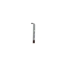 Miranda 40x40mm P30 Right Hand Tungsten Carbide Tipped Cranked Internal Recessing Tool, 5464RC, Length: 315mm-43