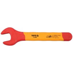 Yato 13mm VDE-1000V CrV Insulated Open End Spanner, YT-20957-picture-8