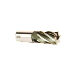Addison 25mm HSS M2 Parallel Shank End Mill-1