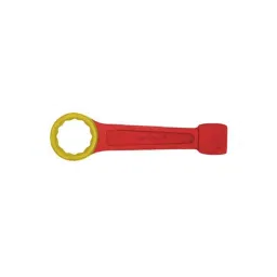 Taparia 24mm AL-BR Non Sparking Slogging Ring Spanner, 160A-24-46