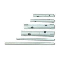 Taparia 8 Pcs Tubular Spanner Set with Tommy Bar, TS 08P-38