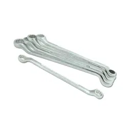 Taparia 10 Pcs Chrome Plated Ring Spanners Set, 18010-37