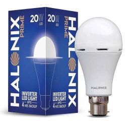 Halonix Prime 20W B22 White LED Rechargeable Inverter Bulb-25